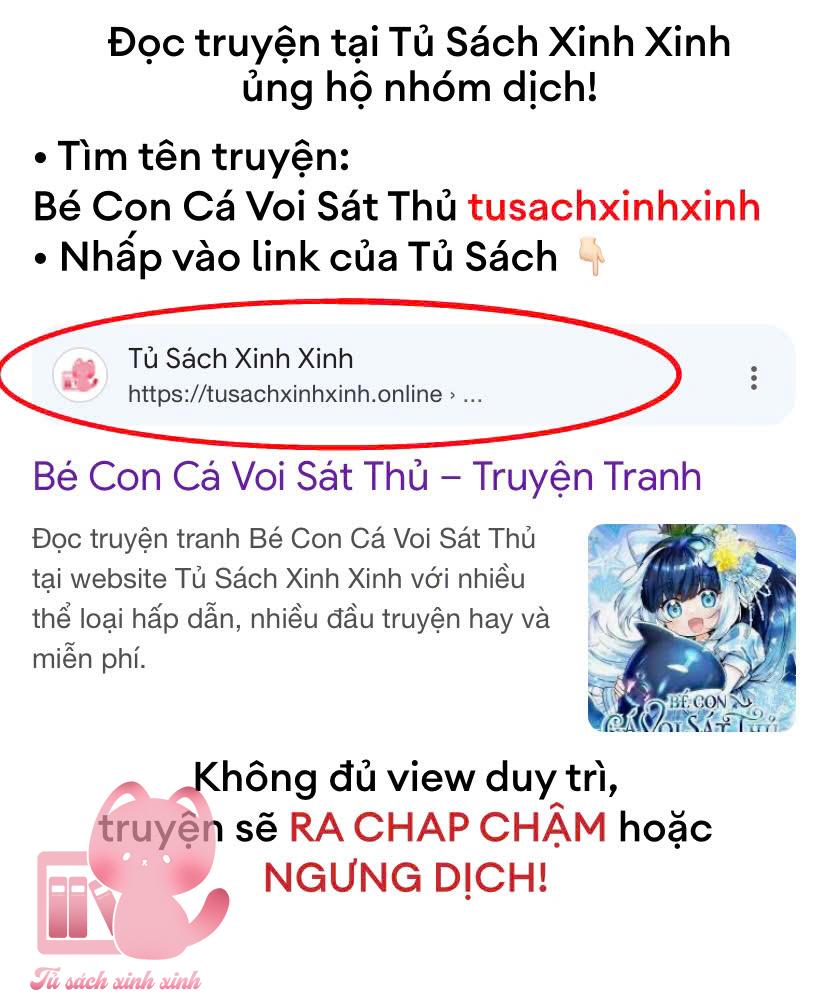 Bé Con Cá Voi Sát Thủ Chapter 25 - Next Chapter 26