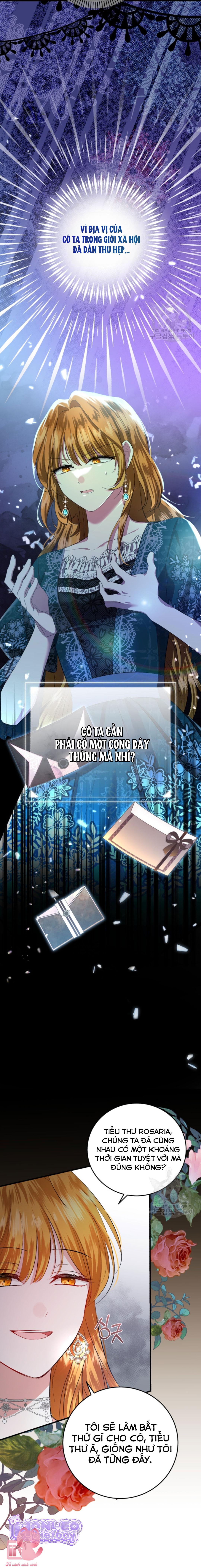 Ta Sẽ Sống Thử Cuộc Đời Của Ác Nữ Chap 11 - Trang 2