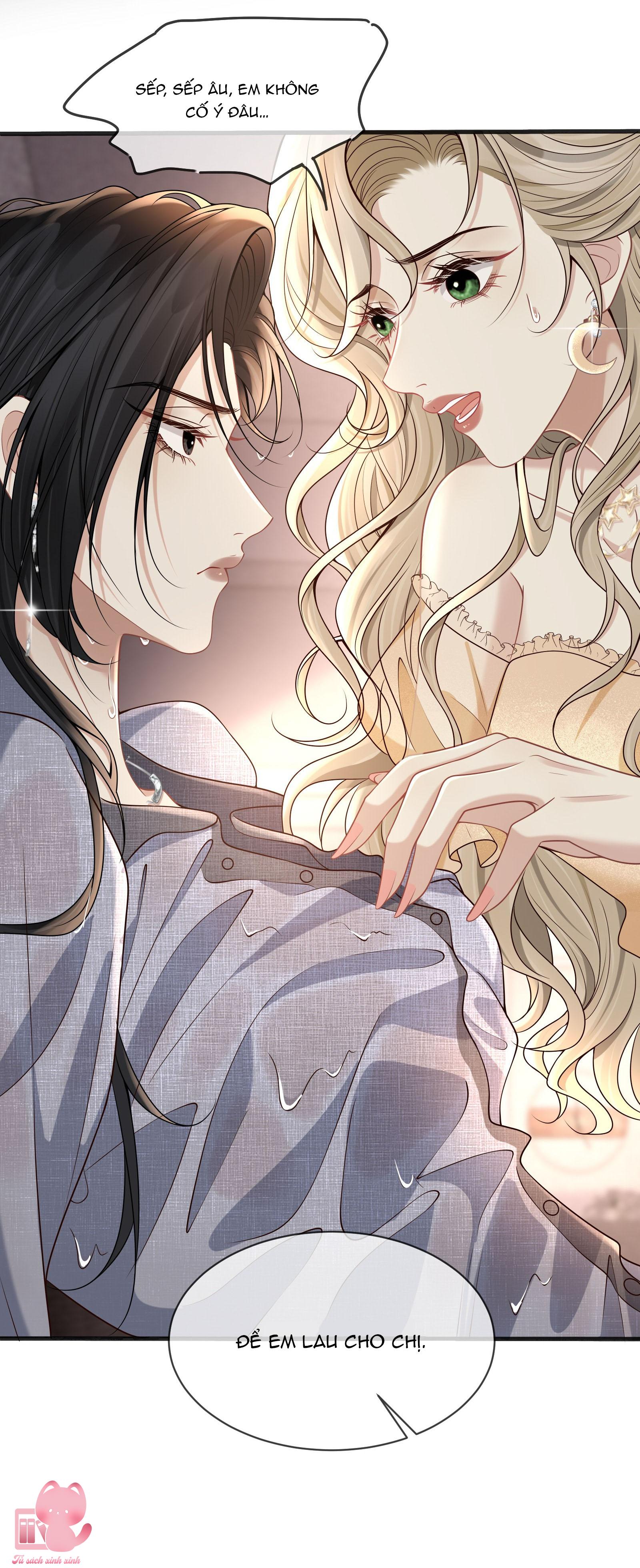 Người Tình Nguy Hiểm Chapter 10 - Trang 4