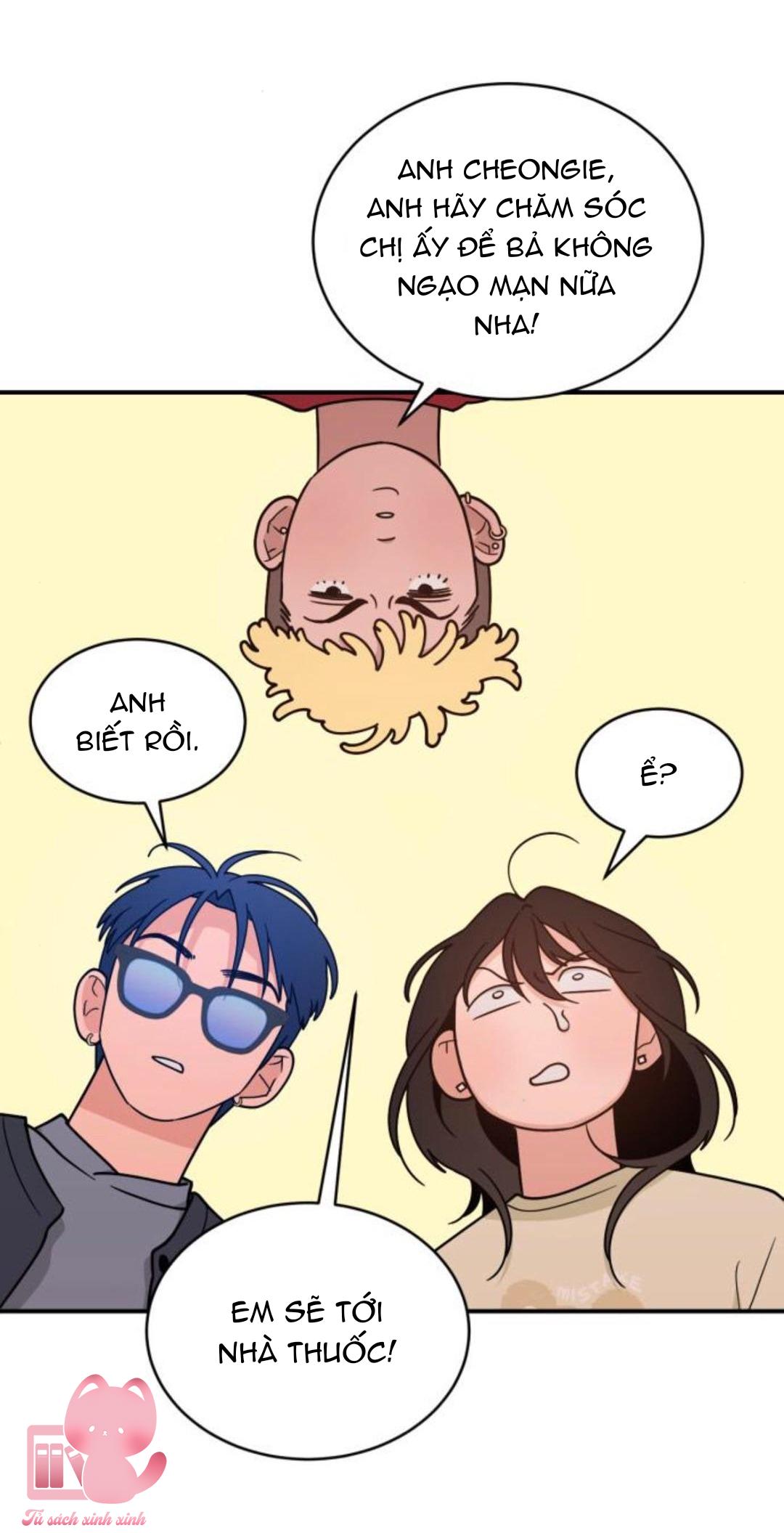 Vận May Không Ngờ Chap 45 - Next Chapter 45.1