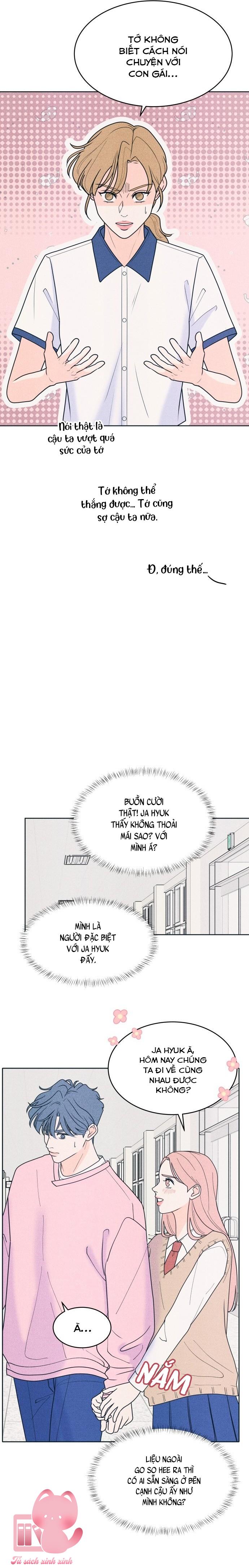 Cặp Đôi Hướng Nội Chap 77 - Trang 3