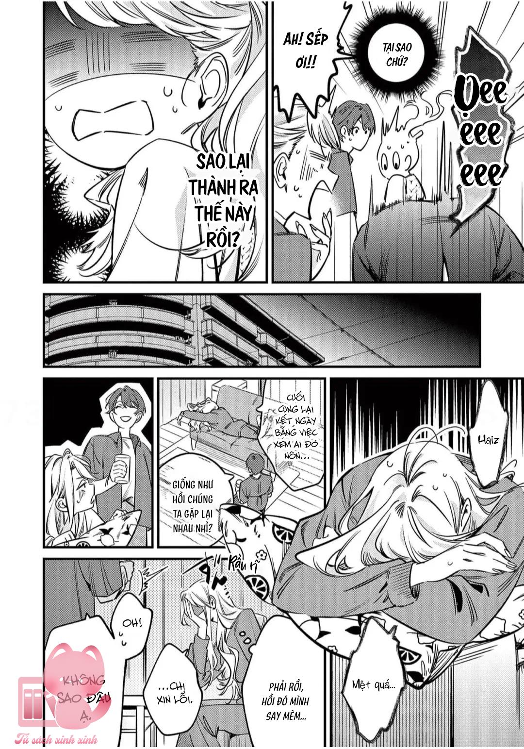Sống Với Asahi-kun Khiến Tôi Bị Ngộp Thở Bởi Tình Yêu Chap 8 - Trang 2