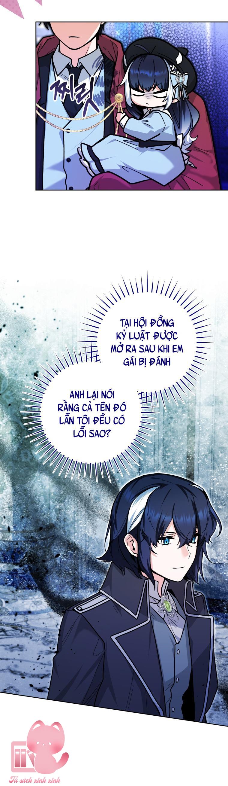 Bé Con Cá Voi Sát Thủ Chapter 25 - Next Chapter 26