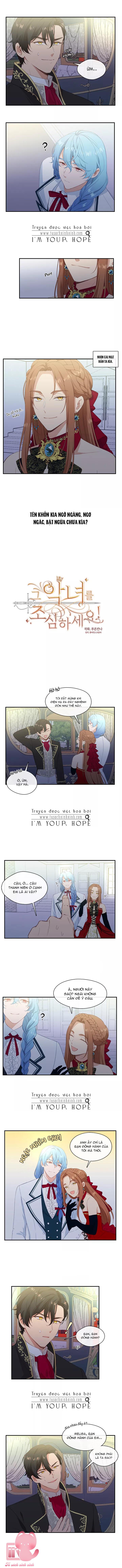 Hãy Coi Chừng Ác Nữ Chapter 17 - Next Chapter 18