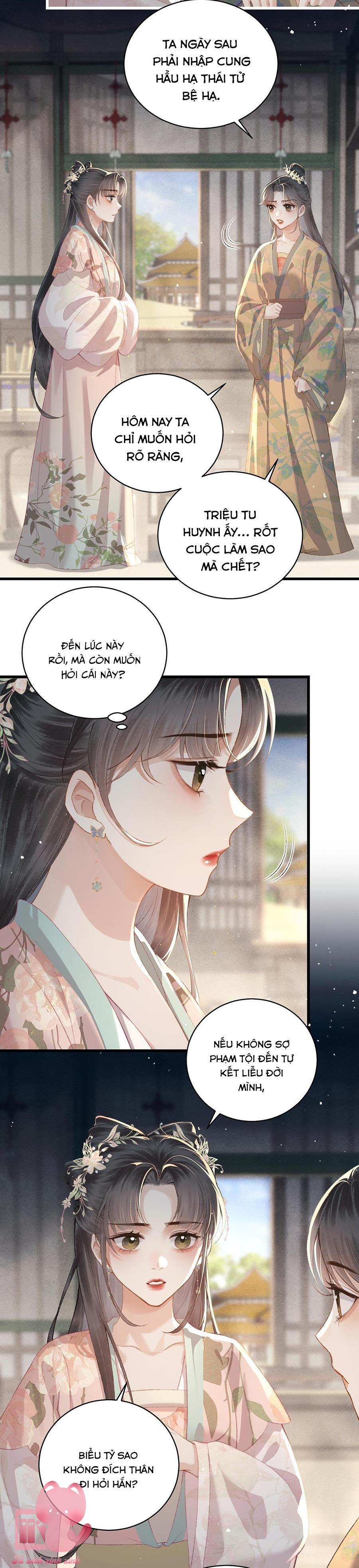 Gả Cho Vai Ác Chap 35 - Next Chap 36
