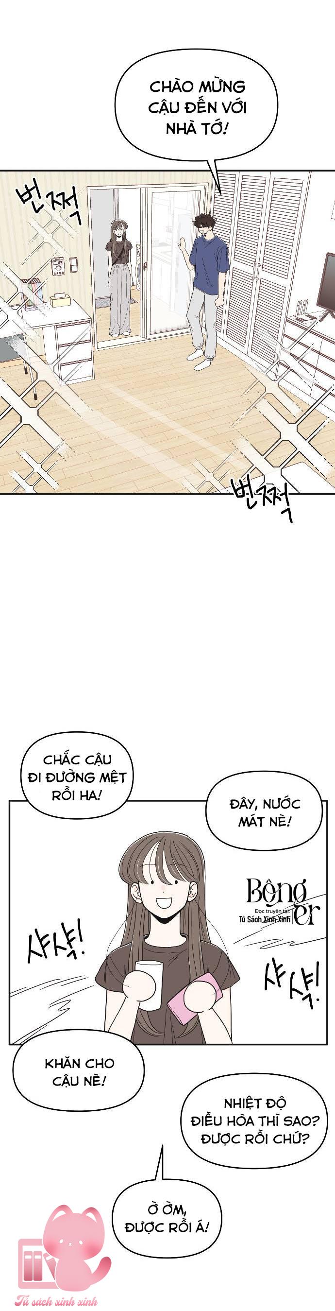 Trái Dấu Hút Nhau Chap 23 - Trang 2