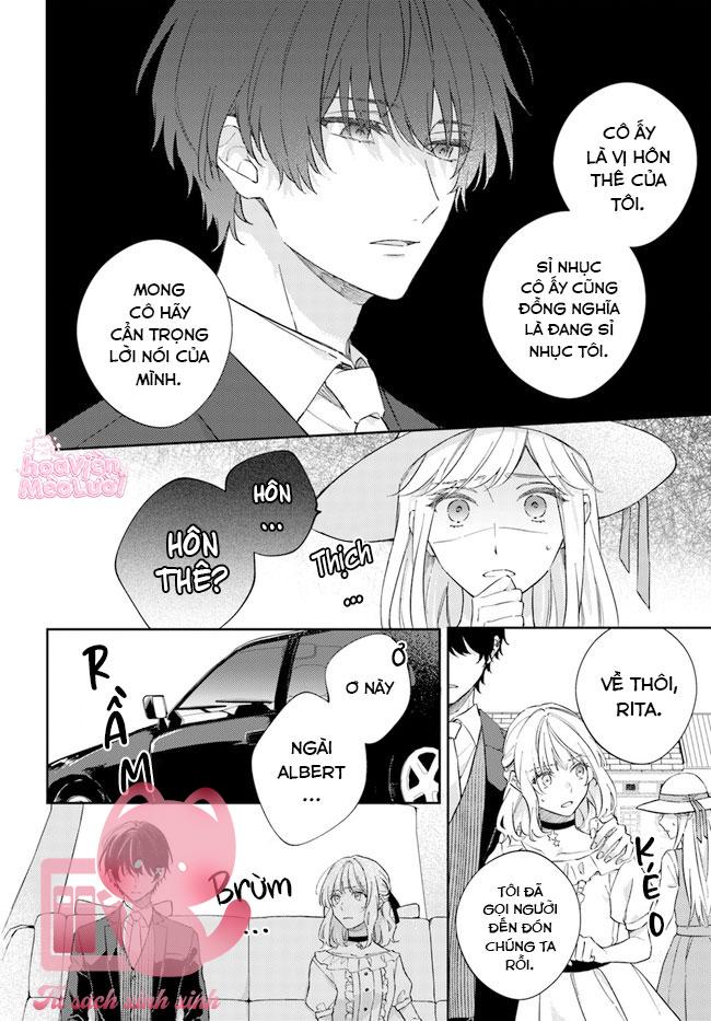 Đêm Nay, Bày Tỏ Lòng Trung Thành Ngọt Ngào Tại Nhà Lorenzi Chapter 3 - Trang 4