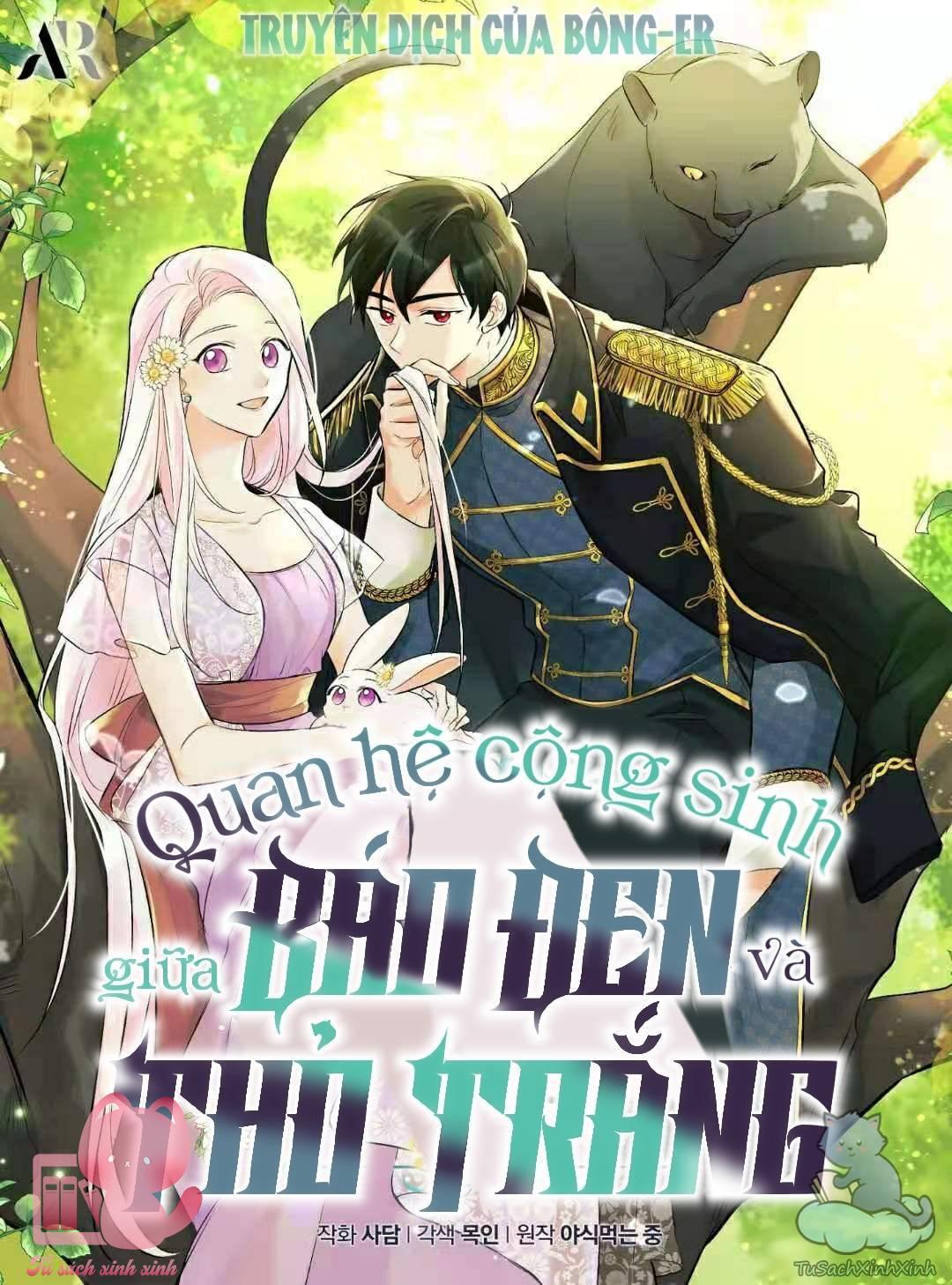 Quan Hệ Cộng Sinh Giữa Báo Đen Và Thỏ Trắng Chap 7 - Next Chap 8