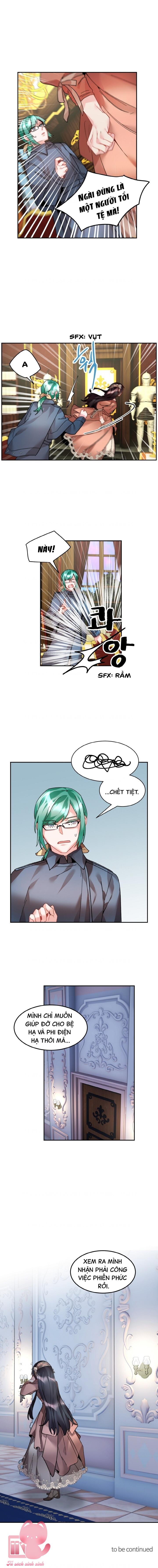 Tôi Không Muốn Trở Thành Hoàng Hậu Chapter 25 - Next Chapter 26