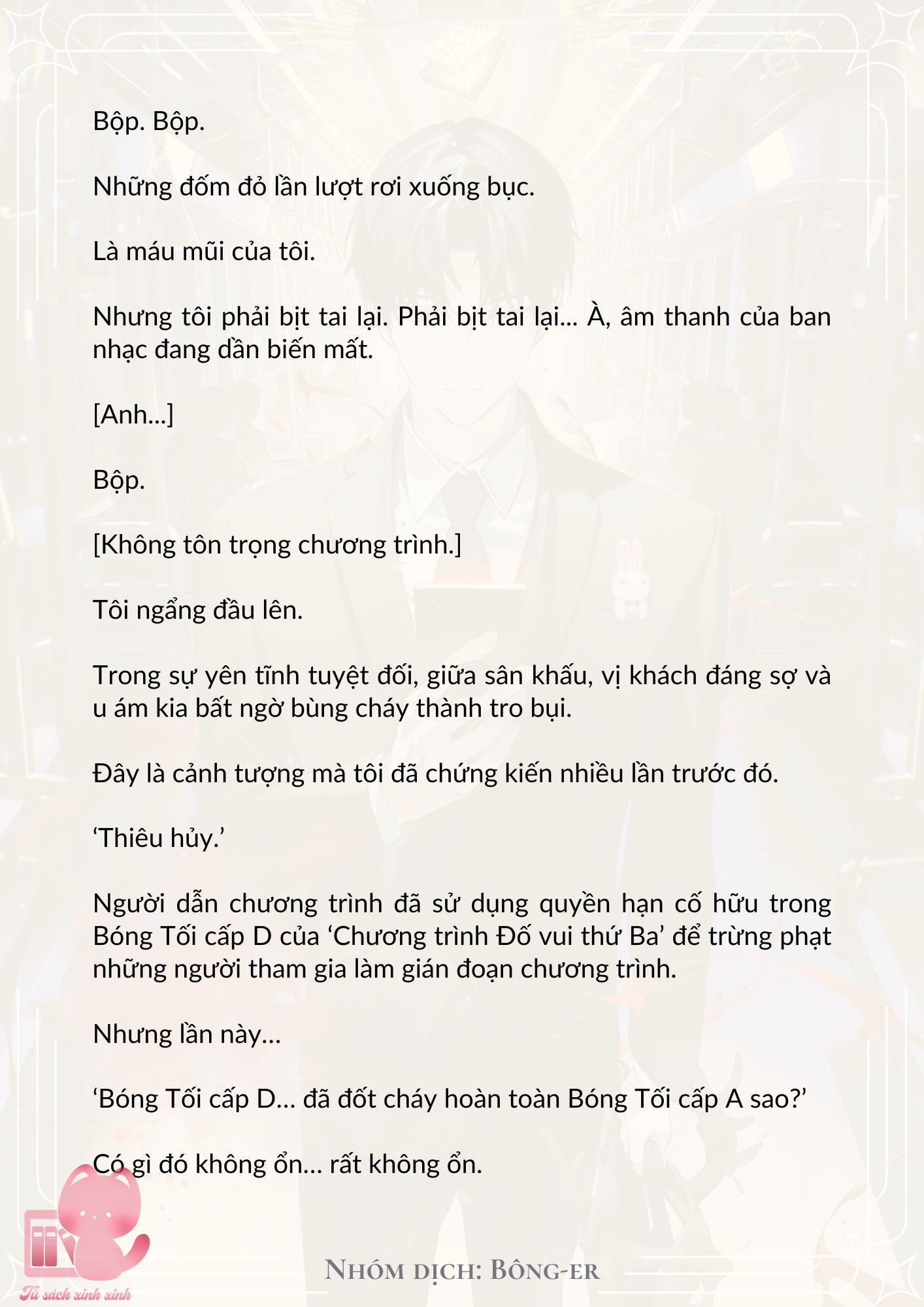 Dù Rơi Vào Truyện Kinh Dị Tôi Vẫn Phải Đi Làm Chap 13 - Trang 2
