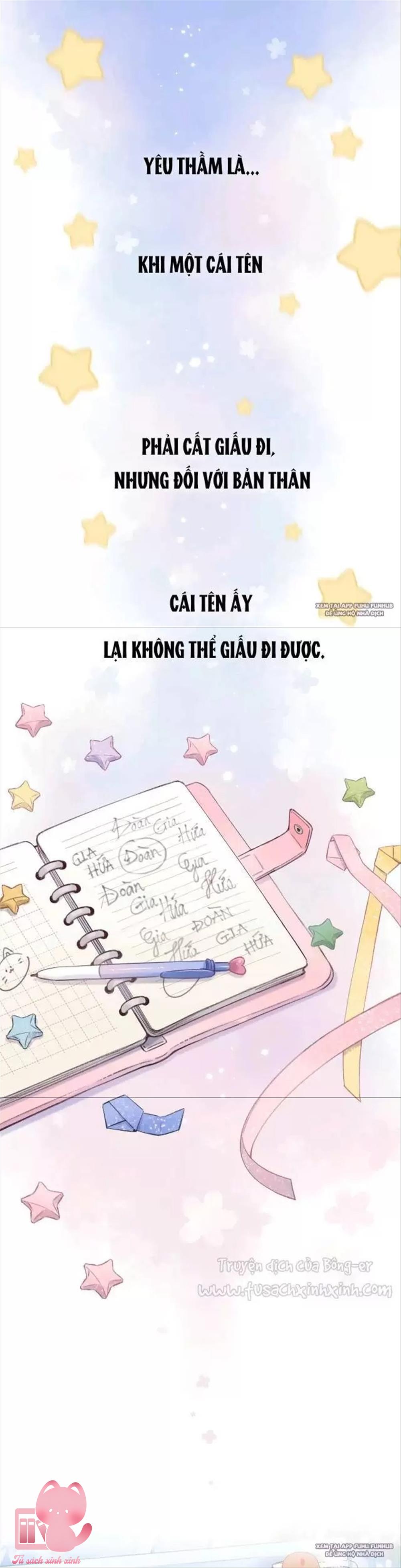 Mối Tình Thầm Kín Chapter 1 - Trang 3