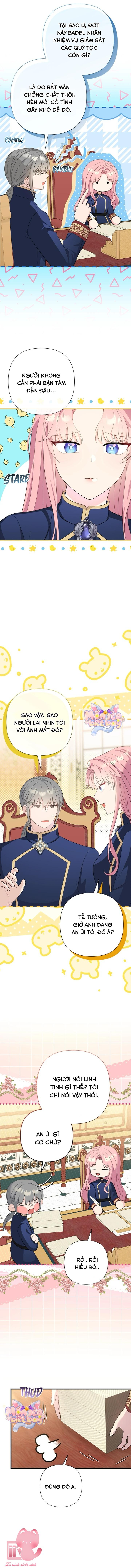 Tuy Là Hoàng Hậu, Nhưng Tôi Muốn Né Hoàng Đế Chap 65 - Trang 4