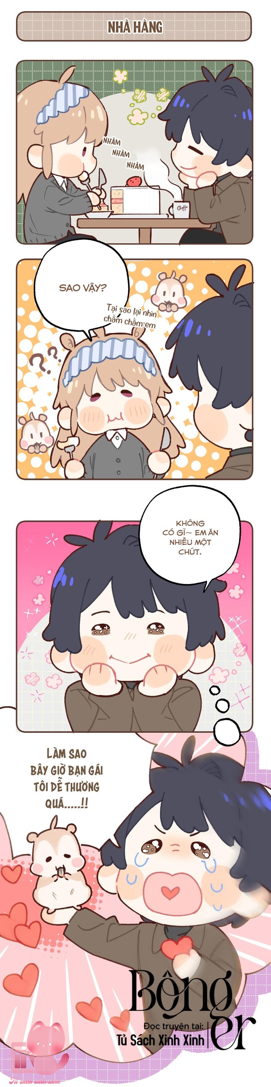 Mối Tình Thầm Kín Chap 126 - Trang 4