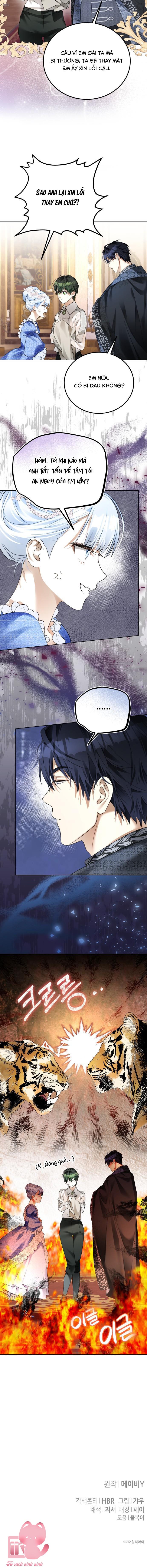 Trở Thành Hầu Cận Cải Trang Nam Của Công Tước Chapter 5 - Trang 4