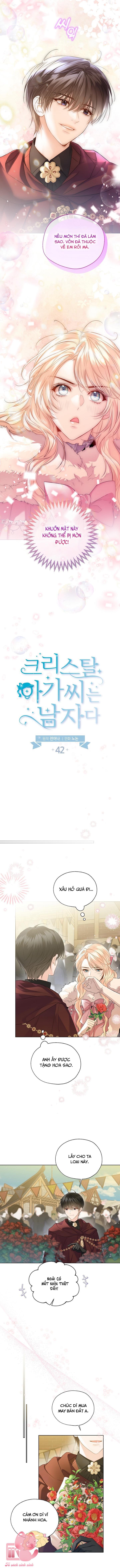 Tiểu Thư Crystal Là Nam Nhân Chap 42 - Trang 2