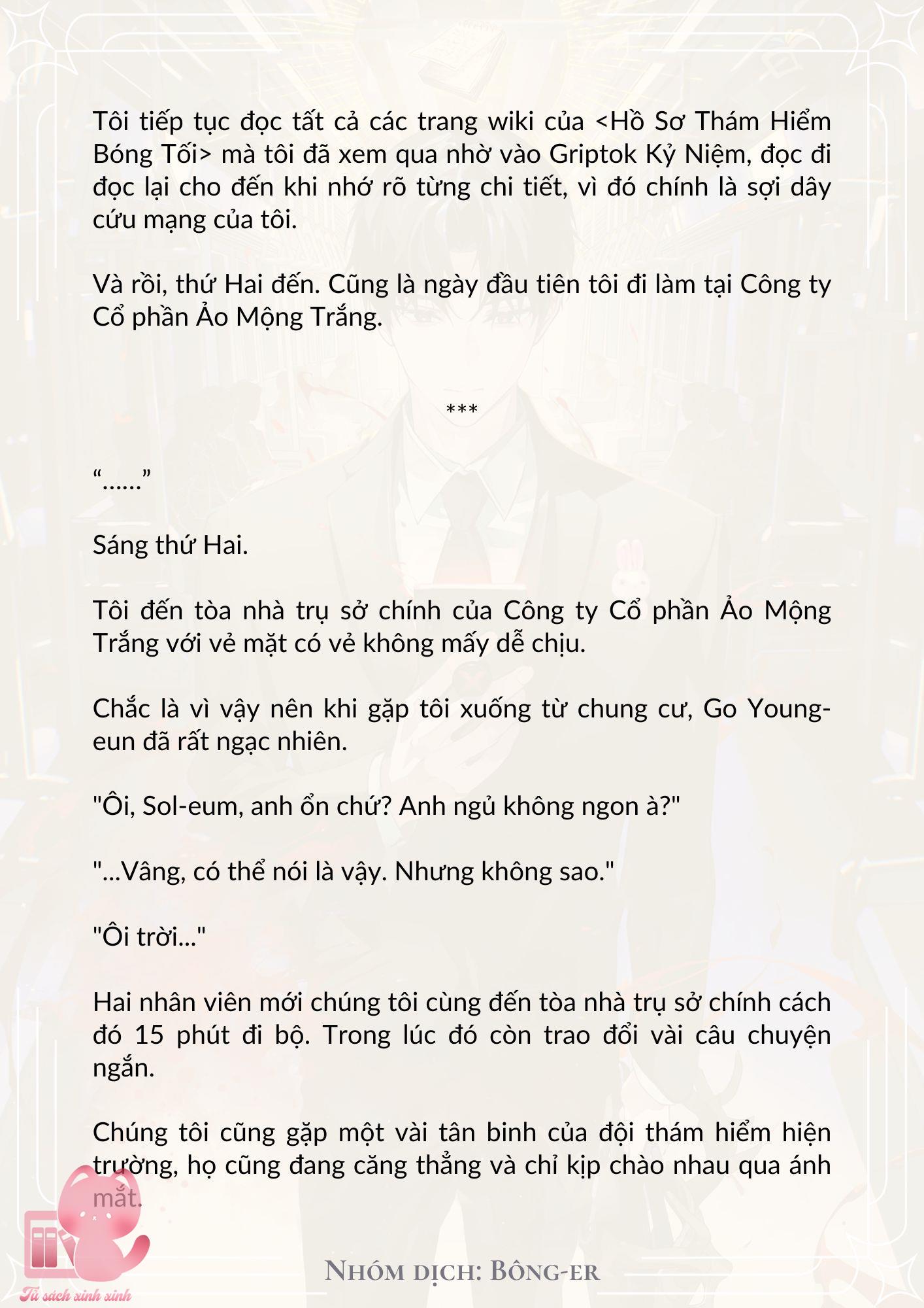 Dù Rơi Vào Truyện Kinh Dị Tôi Vẫn Phải Đi Làm Chap 6 - Next Chap 7