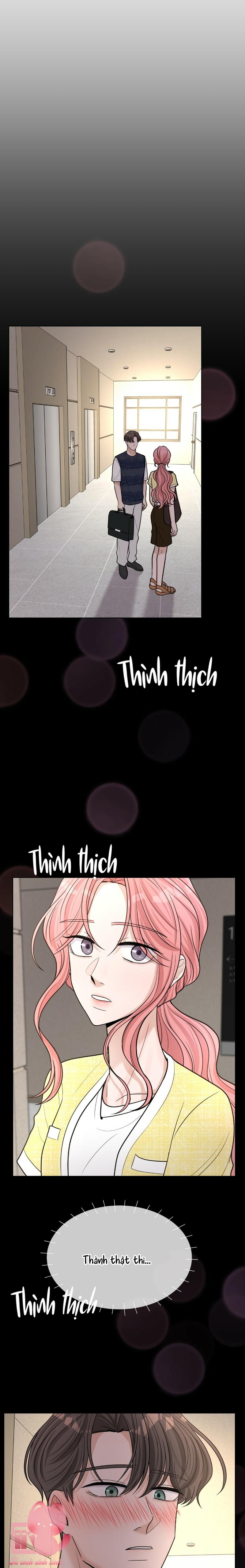 Thời Gian Trở Thành Lý Do Của Đôi Ta Chapter 43 - Trang 4