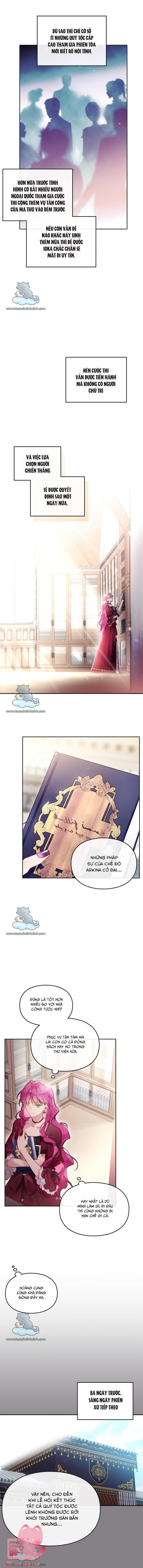 Kết Cục Của Nhân Vật Phản Diện Chỉ Có Thể Là Cái Chết Chapter 86 - Next Chapter 87