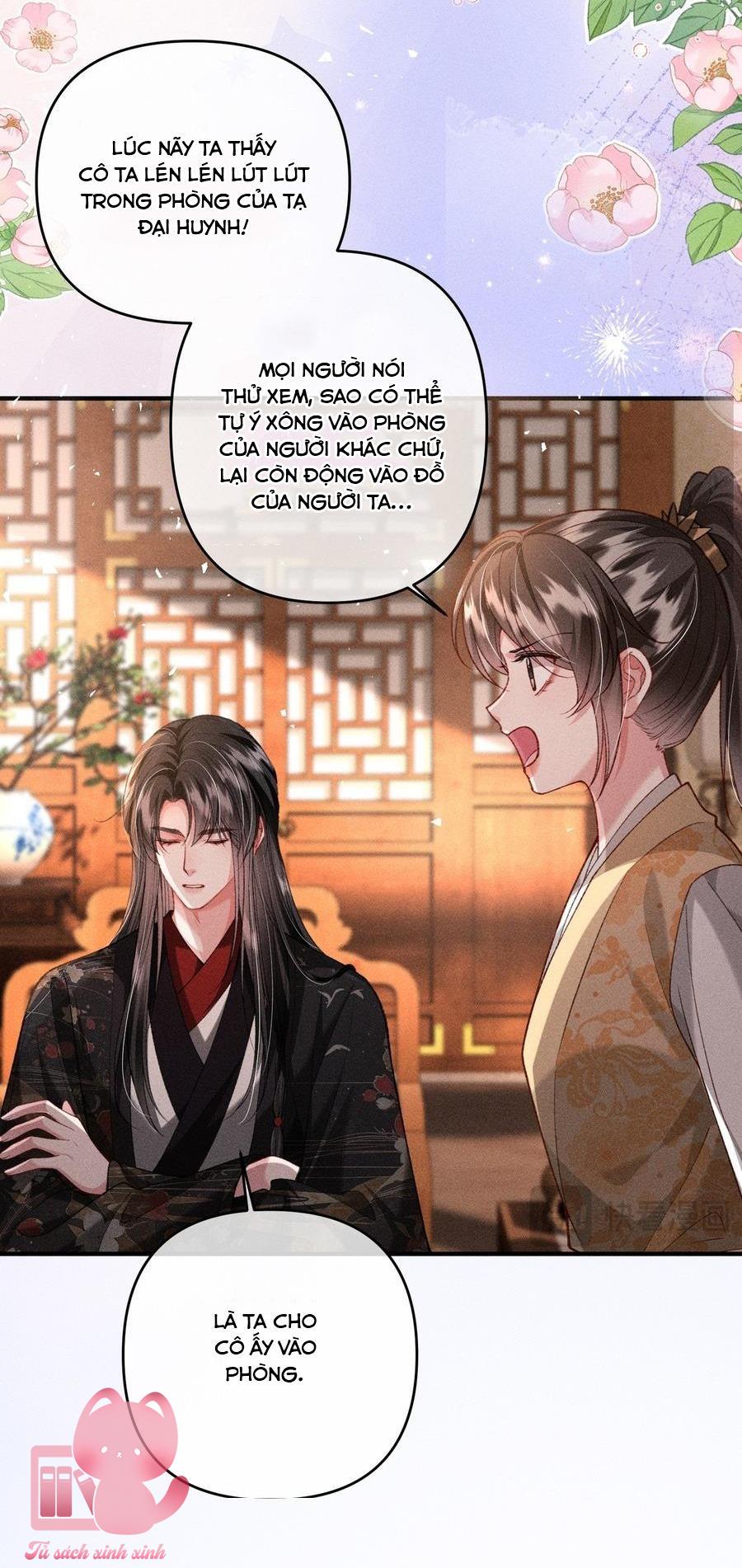 Nữ Phụ Không Muốn Nam Nữ Chính Chia Tay Chap 39 - Trang 2