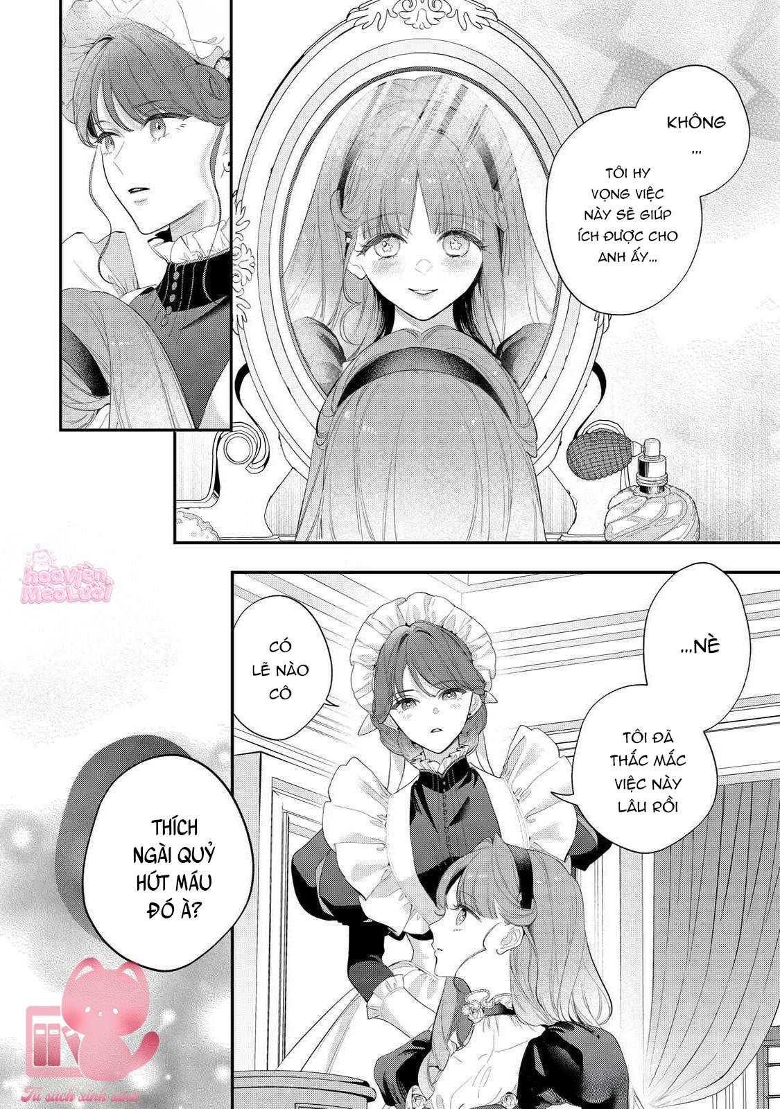 Hoa Hồng Ẩn Giấu Sao Băng Chap 17 - Trang 3