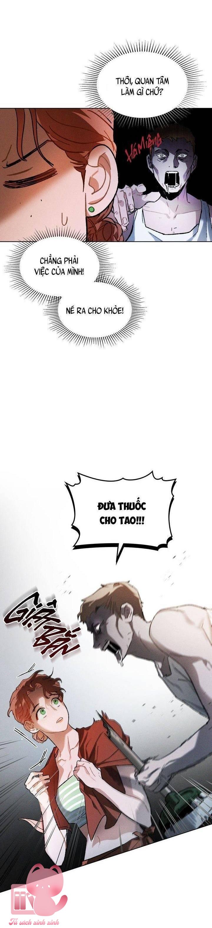 Sa Vào Cạm Bẫy Chap 10 - Trang 2