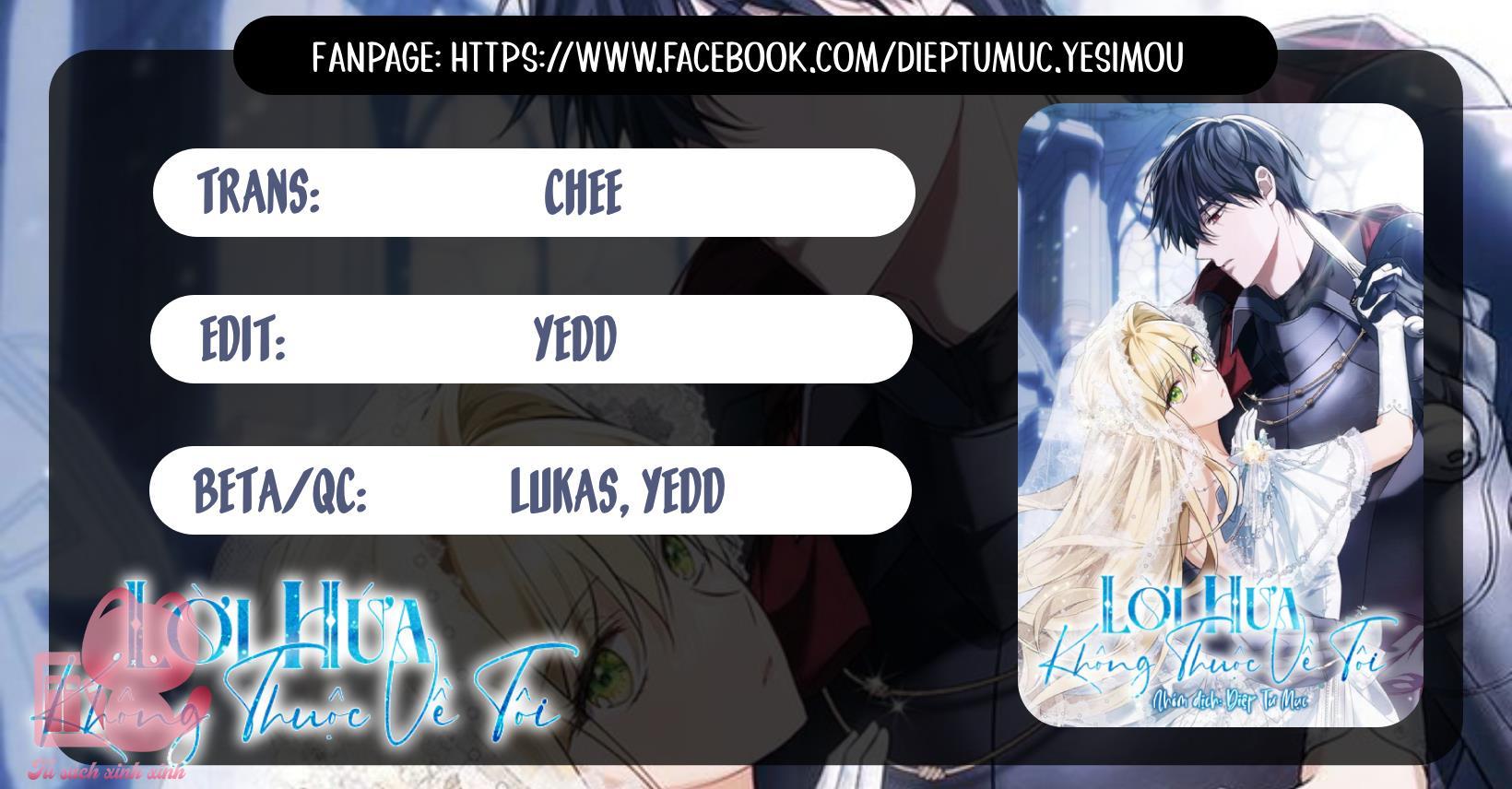 Lời Hứa Không Thuộc Về Tôi Chap 1 - Trang 2