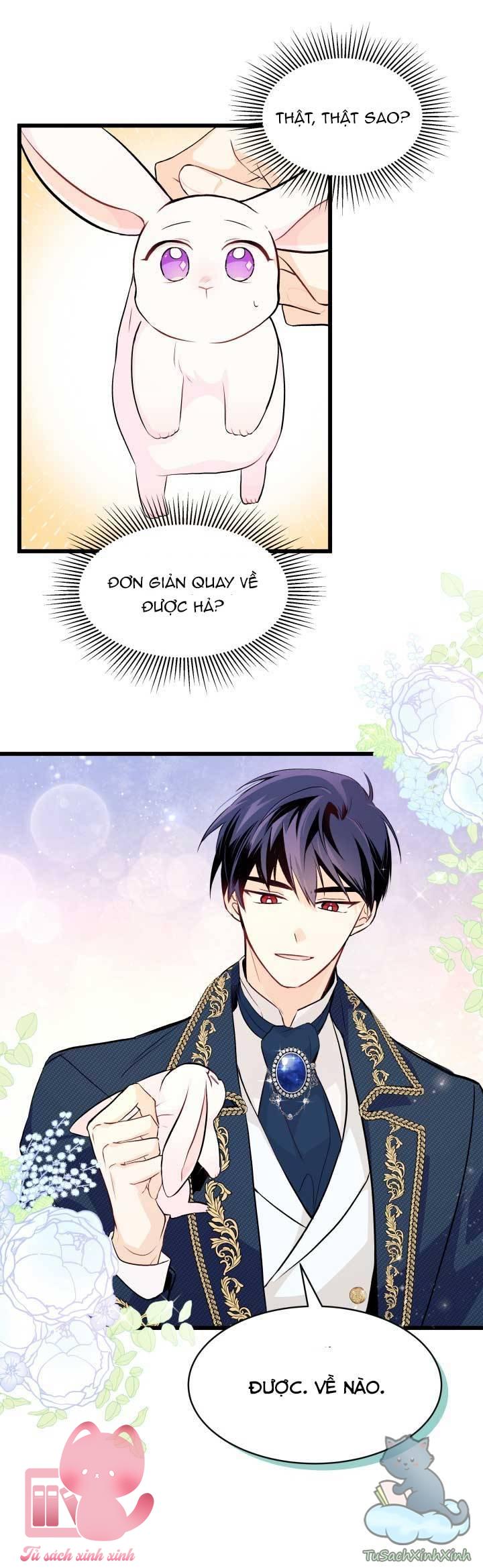 Quan Hệ Cộng Sinh Giữa Báo Đen Và Thỏ Trắng Chap 7 - Next Chap 8