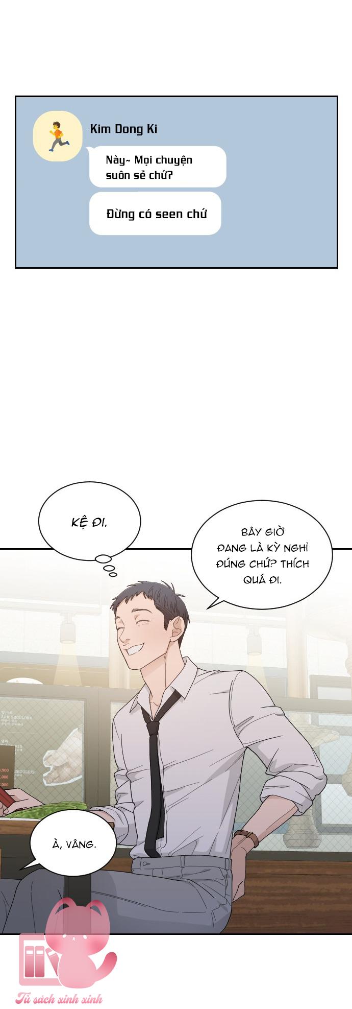 Vận May Không Ngờ Chap 56 - Trang 3