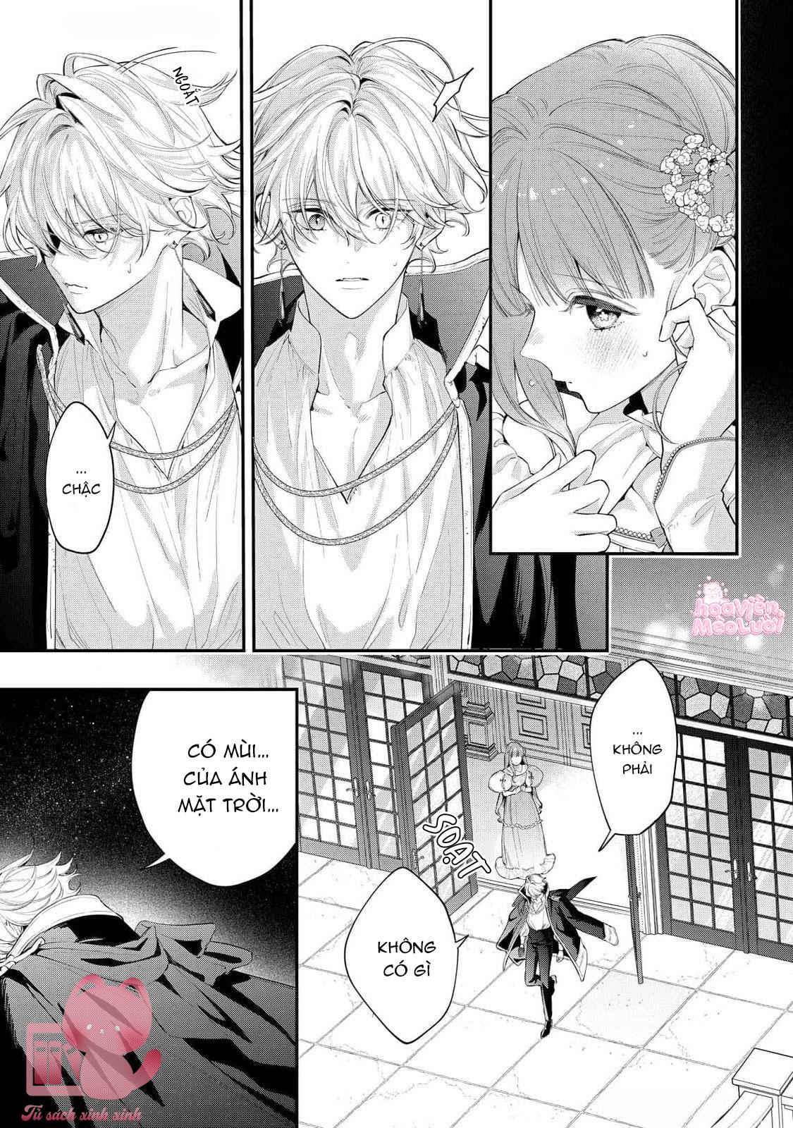 Hoa Hồng Ẩn Giấu Sao Băng Chapter 11 - Next Chapter 12