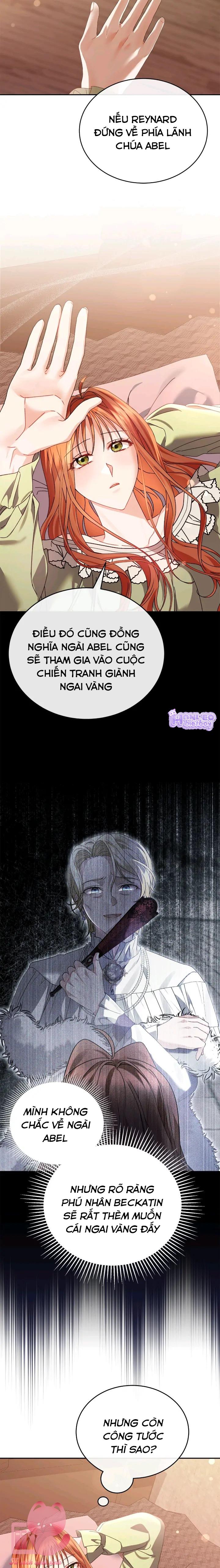 Hầu Nữ Bị Nguyền Rủa Trong Lâu Đài Của Công Tước Chap 23 - Trang 2