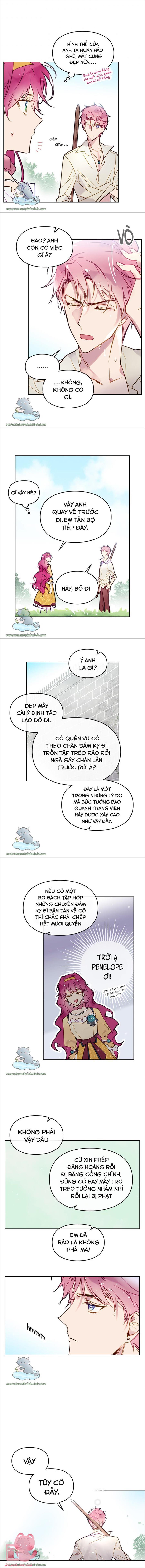 Kết Cục Của Nhân Vật Phản Diện Chỉ Có Thể Là Cái Chết Chapter 20 - Next Chapter 21