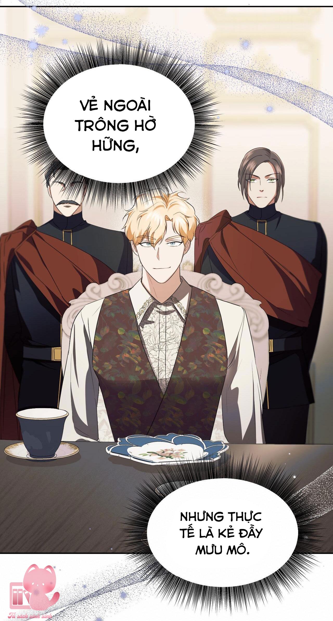 Thánh Nữ Giả Muốn Bỏ Trốn Chap 15 - Trang 4