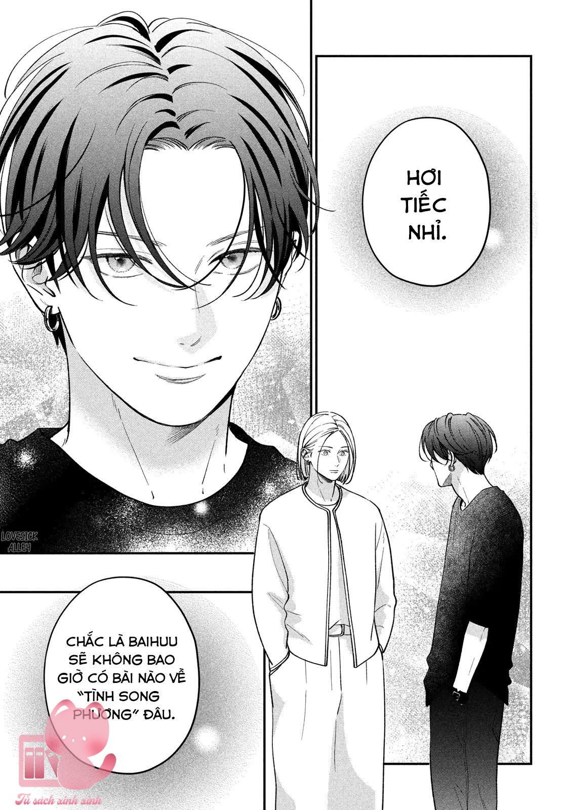 Choking On Love Chap 12 - Trang 2