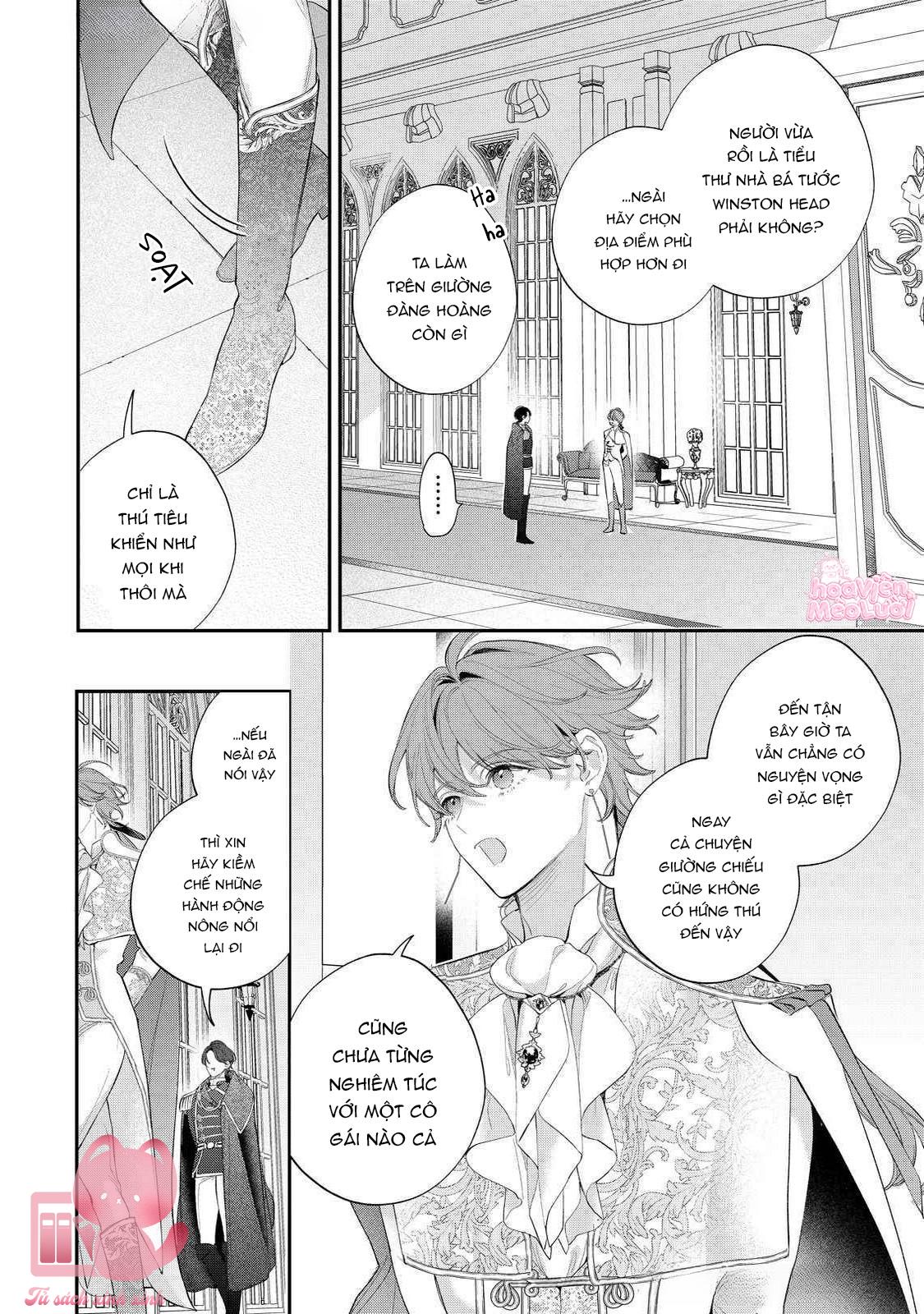 Hoa Hồng Ẩn Giấu Sao Băng Chap 17 - Trang 3