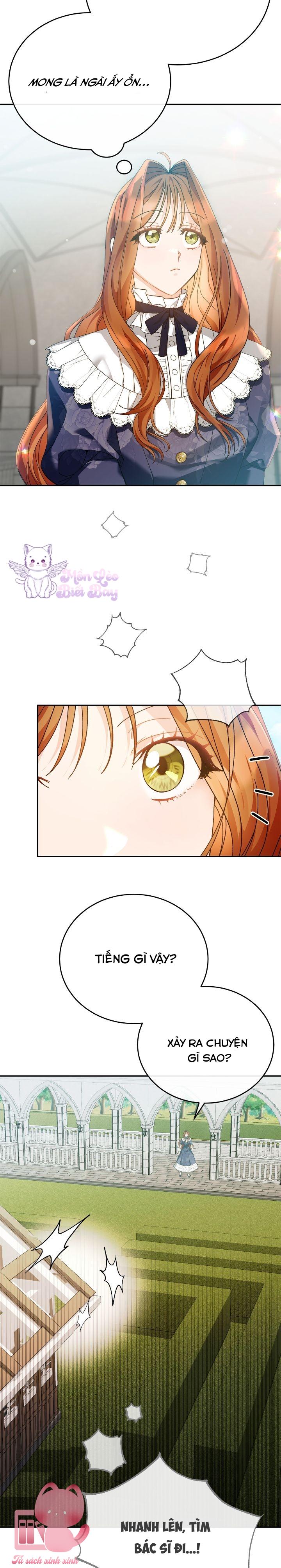 Hầu Nữ Bị Nguyền Rủa Trong Lâu Đài Của Công Tước Chap 8 - Trang 2