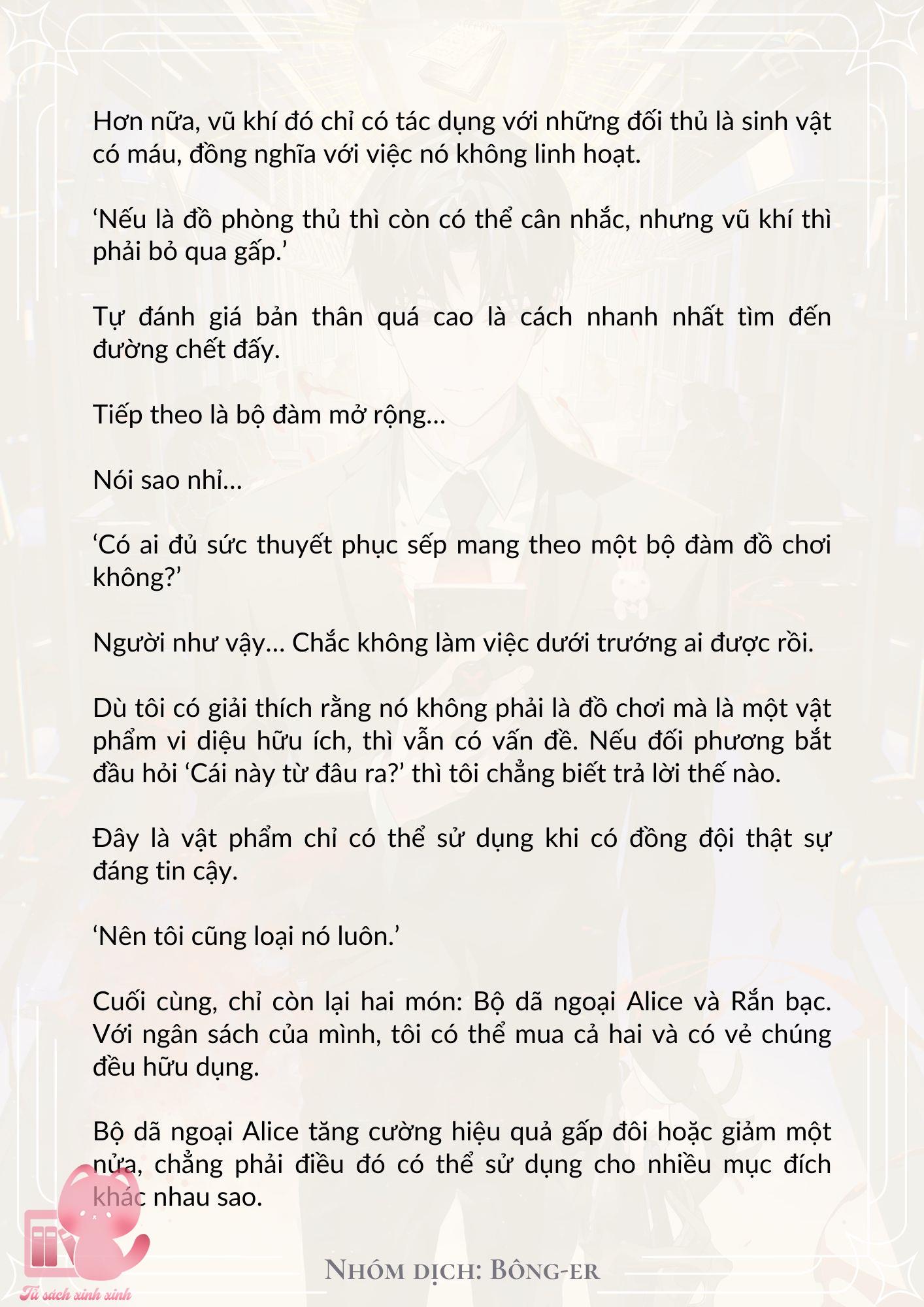 Dù Rơi Vào Truyện Kinh Dị Tôi Vẫn Phải Đi Làm Chap 10 - Trang 2