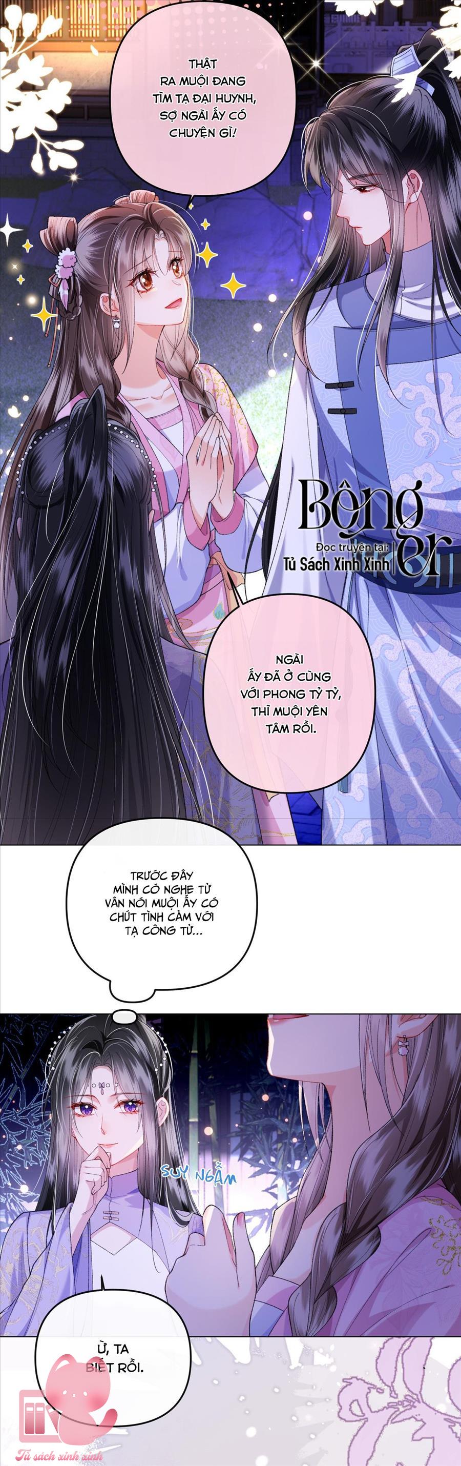 Nữ Phụ Không Muốn Nam Nữ Chính Chia Tay Chapter 17 - Trang 4