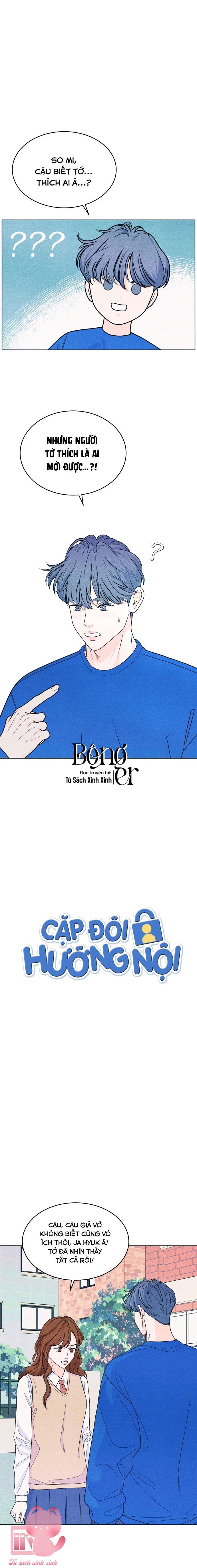 Cặp Đôi Hướng Nội Chapter 34 - Trang 4