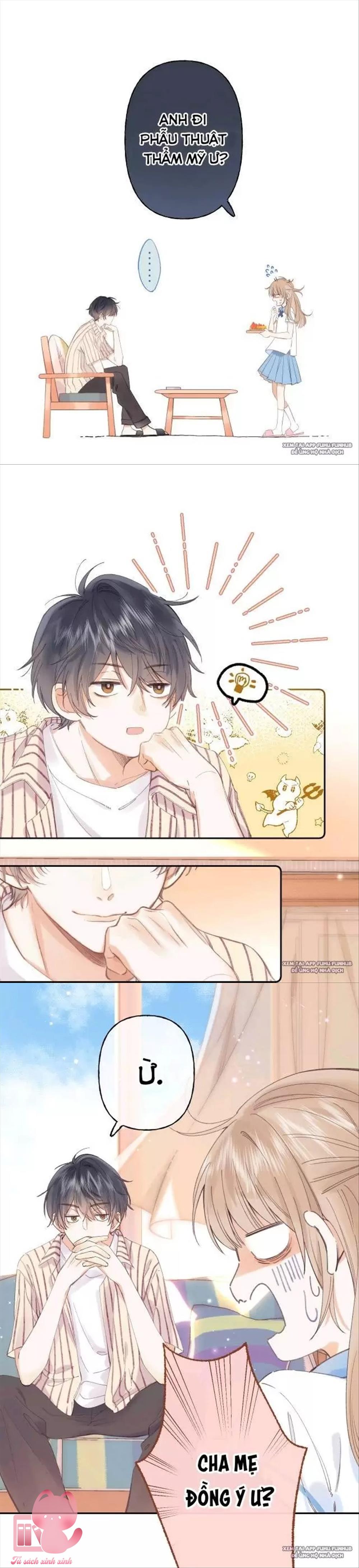Mối Tình Thầm Kín Chapter 2 - Trang 3