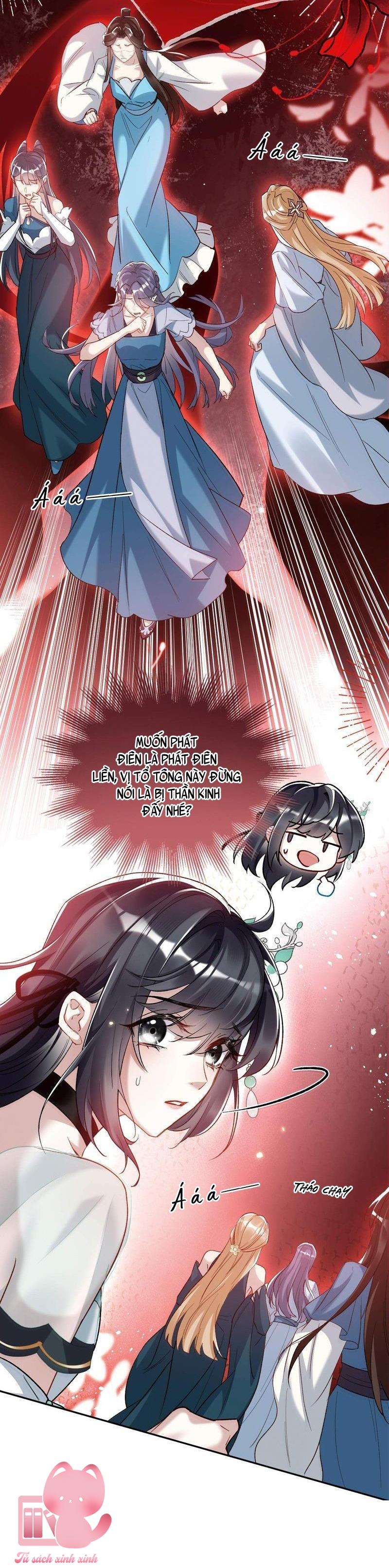 Dâng Cá Muối Cho Sư Tổ Chap 3 - Next Chap 4