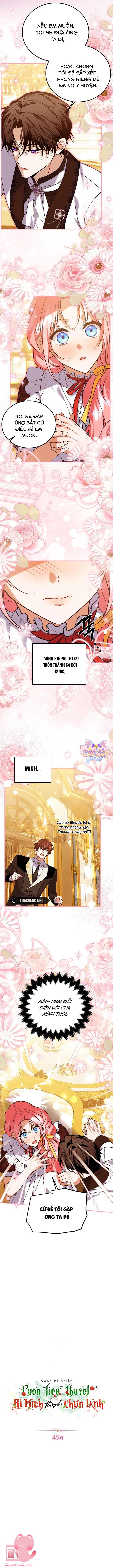 Cách Để Khiến Cuốn Tiểu Thuyết Bi Kịch Thành Chữa Lành Chap 45 - Next 