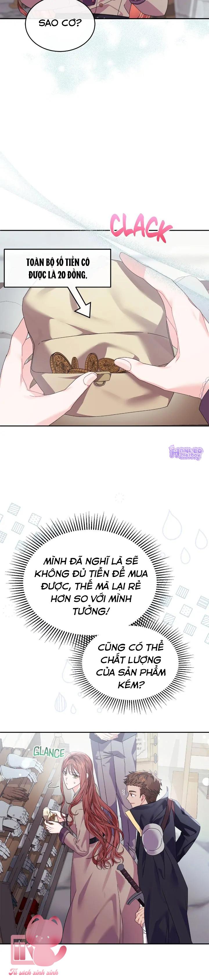 Hầu Nữ Bị Nguyền Rủa Trong Lâu Đài Của Công Tước Chap 30 - Trang 2