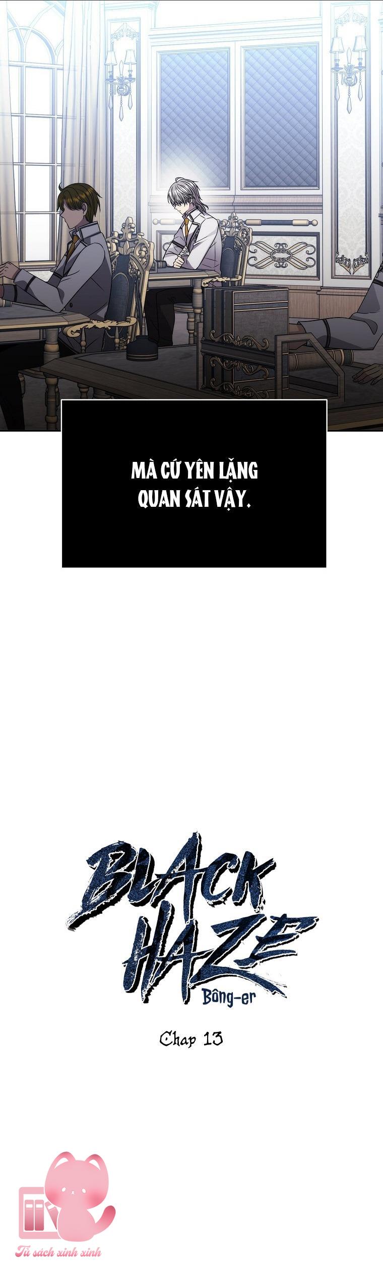 Black Haze Chapter 13 - Next Chapter 14