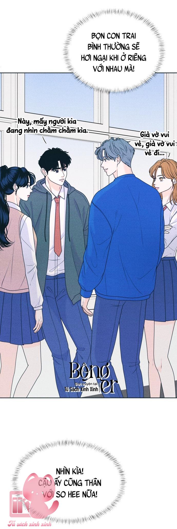 Cặp Đôi Hướng Nội Chapter 33 - Trang 3