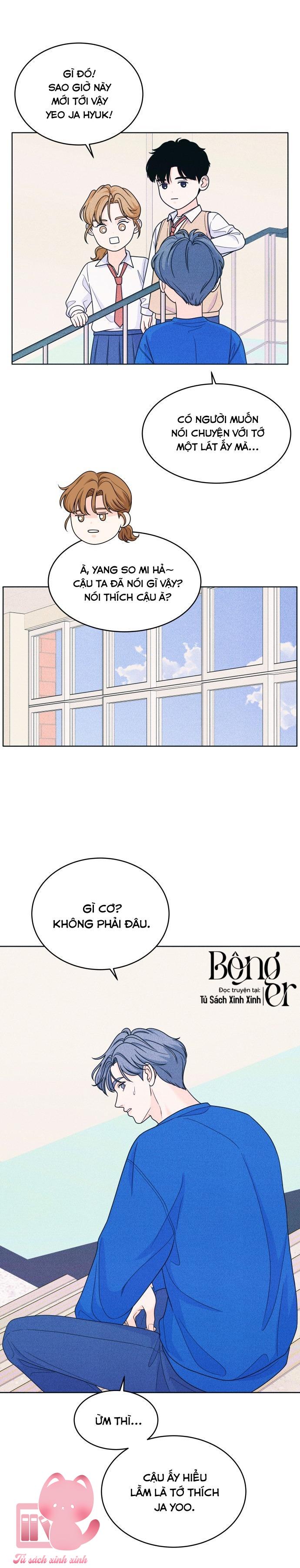 Cặp Đôi Hướng Nội Chapter 34 - Trang 4