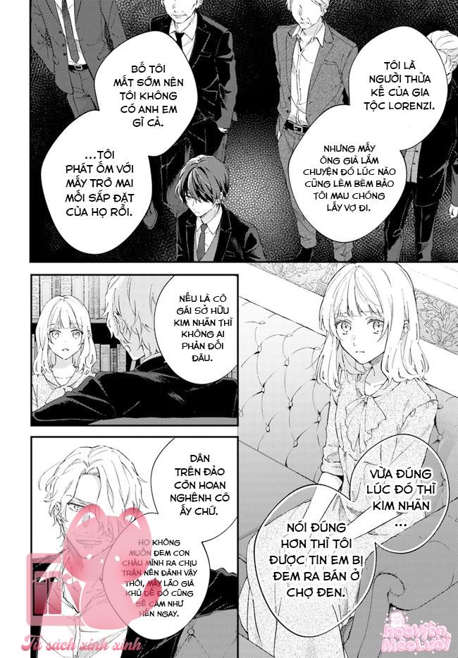 Đêm Nay, Bày Tỏ Lòng Trung Thành Ngọt Ngào Tại Nhà Lorenzi Chapter 2 - Trang 3