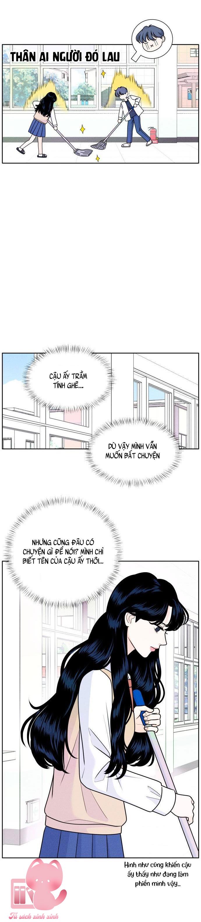 Cặp Đôi Hướng Nội Chapter 2 - Trang 4
