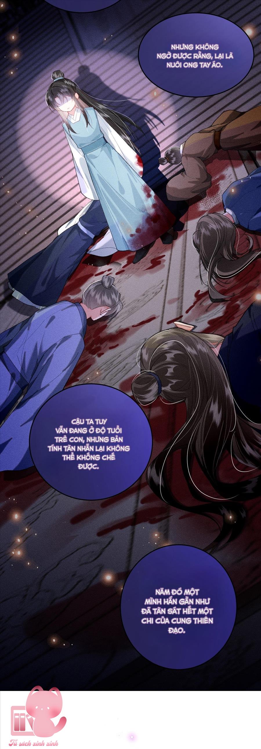 Nữ Phụ Không Muốn Nam Nữ Chính Chia Tay Chapter 24 - Trang 4