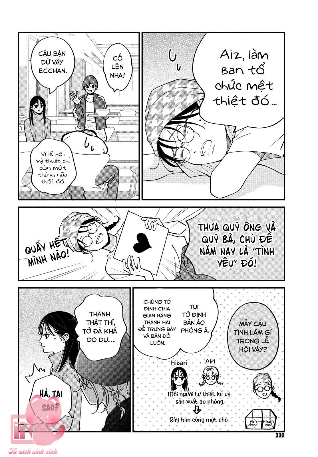 Choking On Love Chap 12 - Trang 2