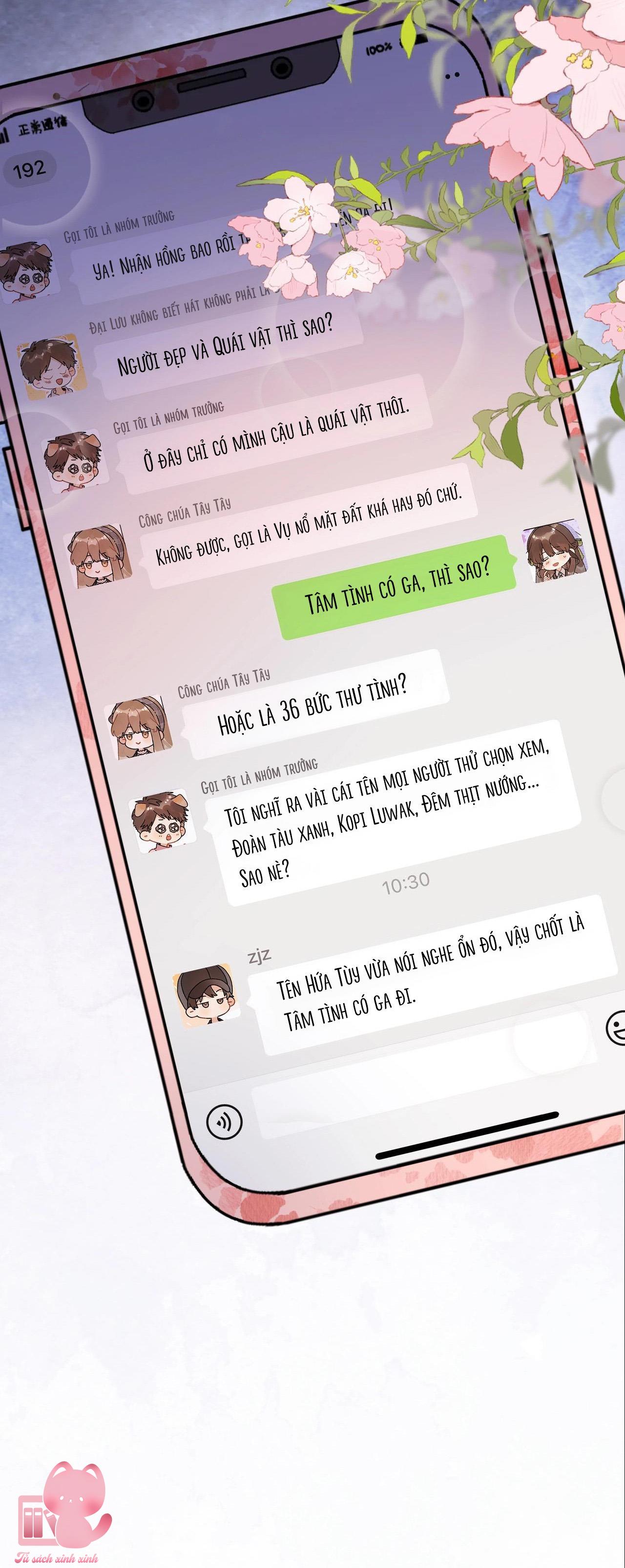 Tỏ Tình Chapter 20 - Trang 4